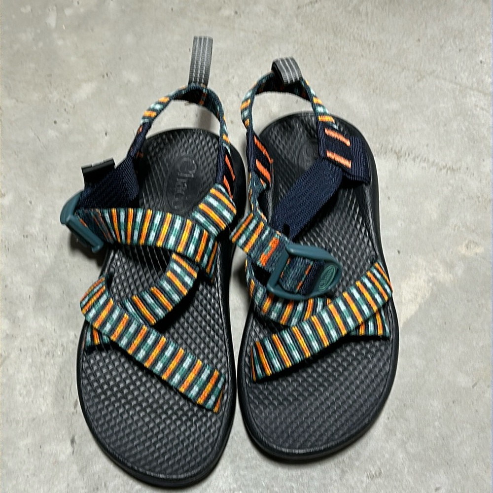 Chaco‎ Z1 Ecotread Sandal (Big kid) Size 13 / Uu-12